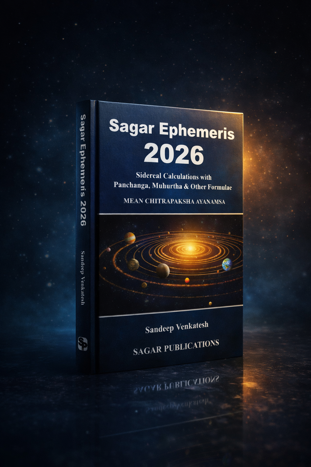 Sagar Ephemeris 2026 print edition product photo